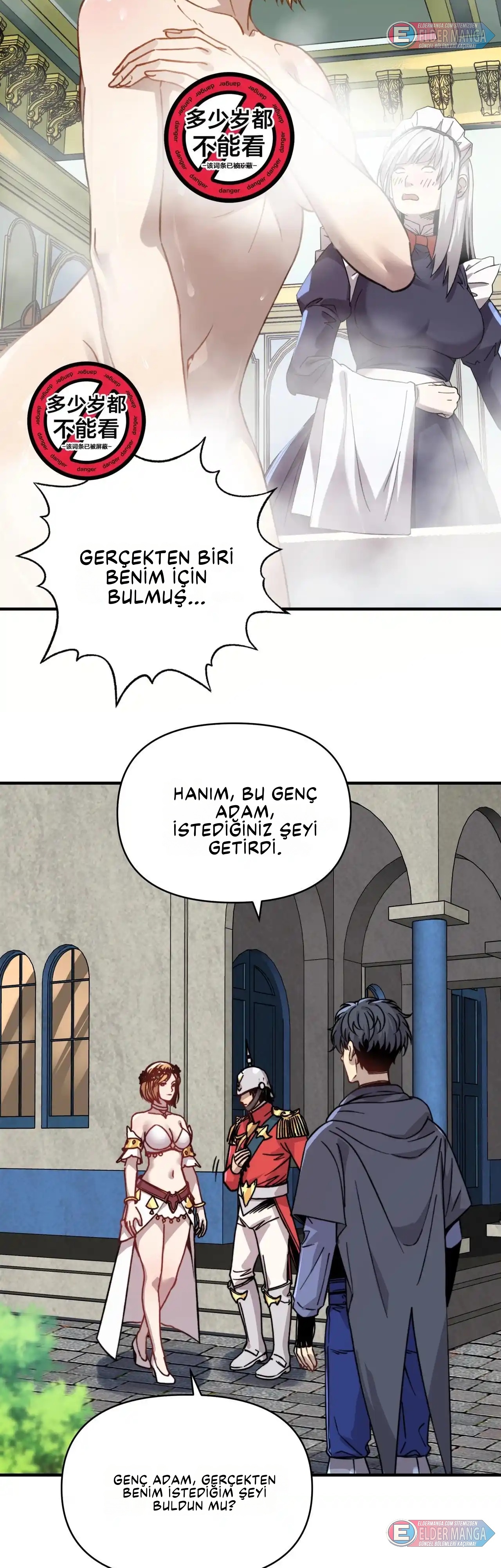 Tanrısal Meslek: Servet Tanrısı Bölüm 8 - Sayfa 18