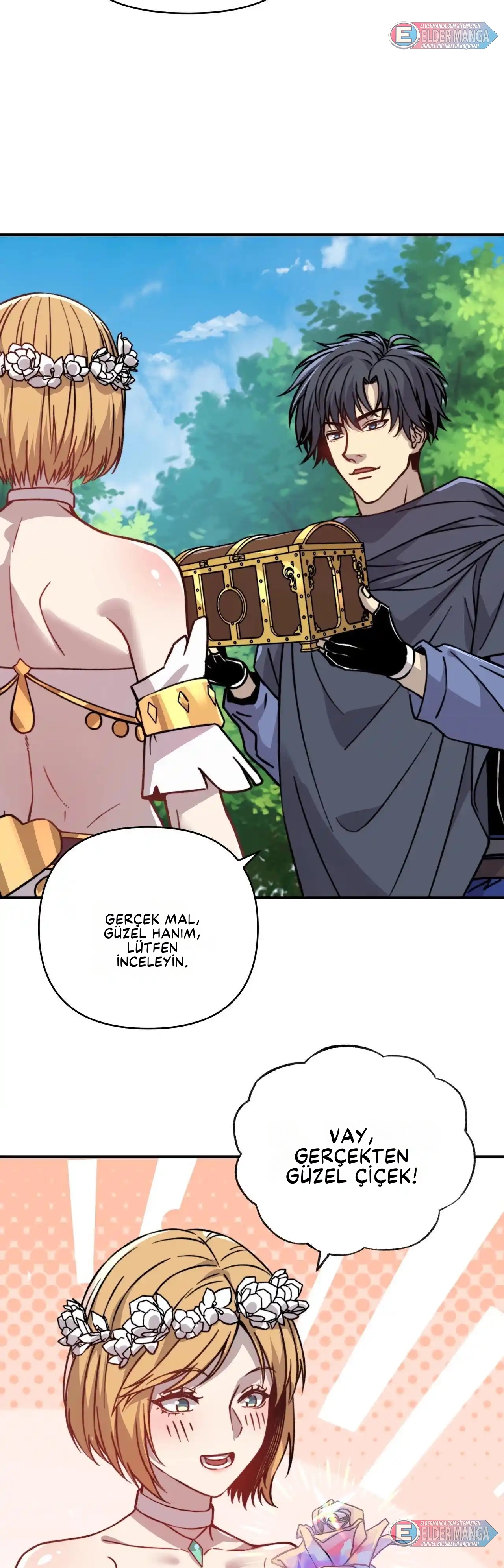Tanrısal Meslek: Servet Tanrısı Bölüm 8 - Sayfa 19