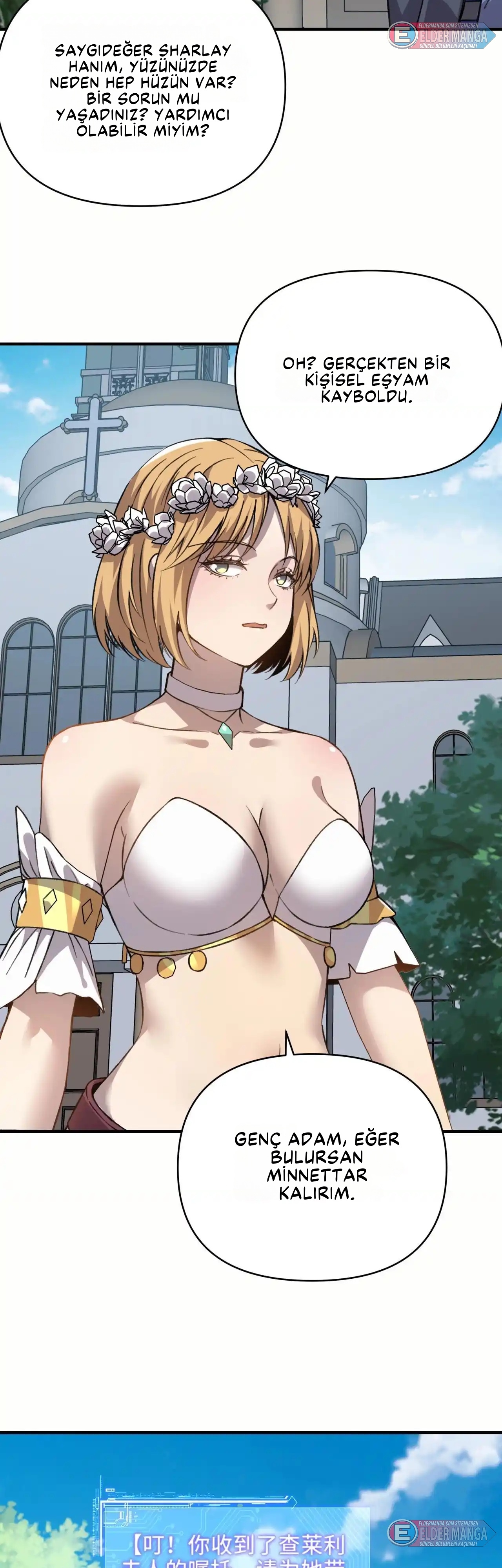 Tanrısal Meslek: Servet Tanrısı Bölüm 8 - Sayfa 2