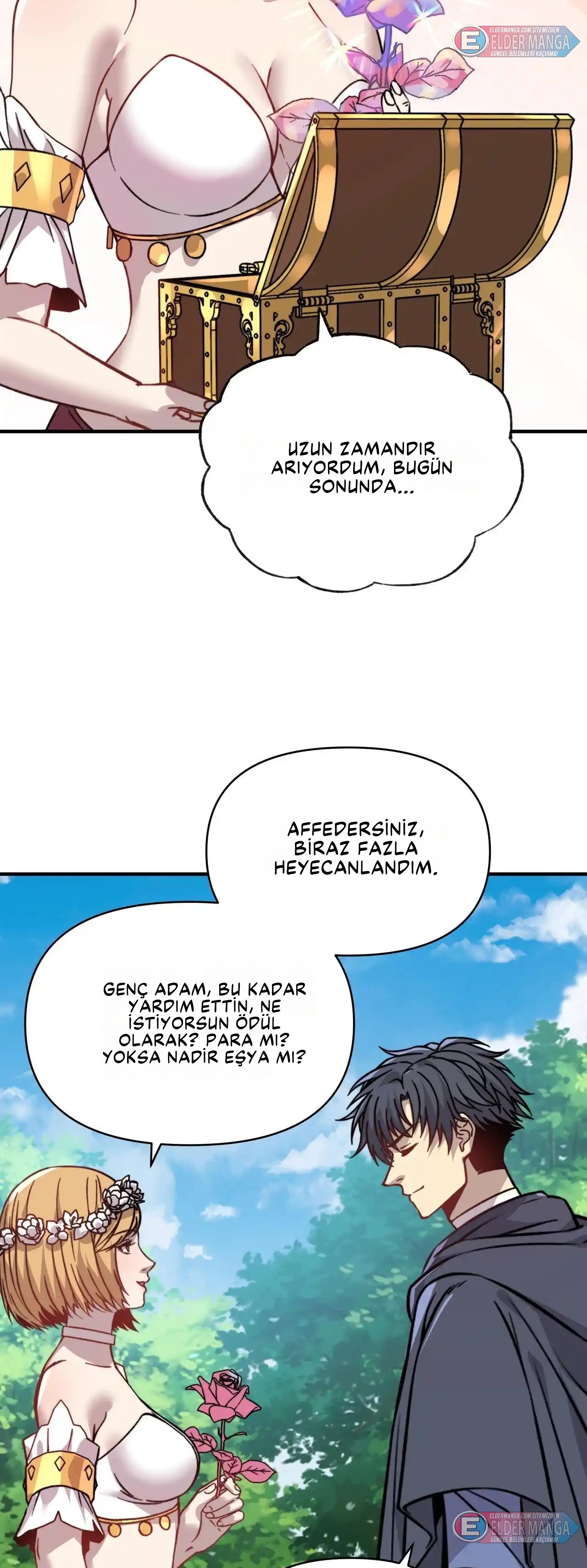 Tanrısal Meslek: Servet Tanrısı Bölüm 8 - Sayfa 20