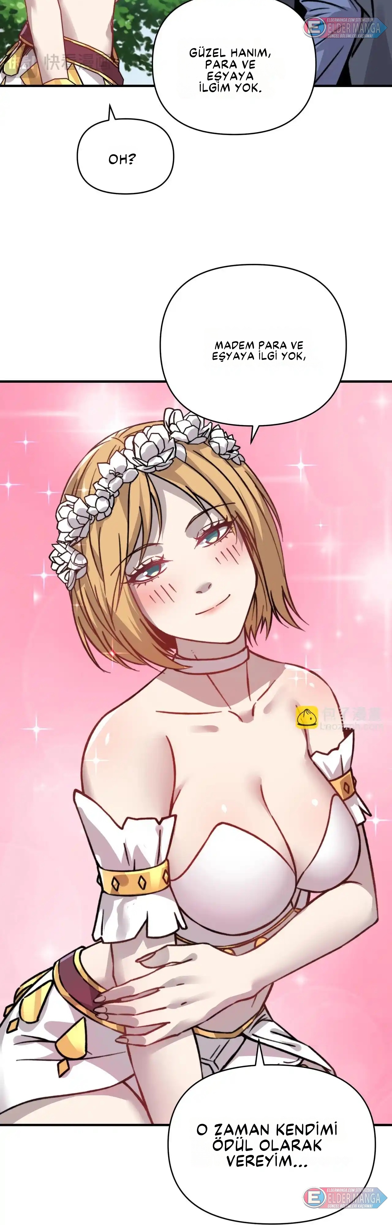Tanrısal Meslek: Servet Tanrısı Bölüm 8 - Sayfa 21