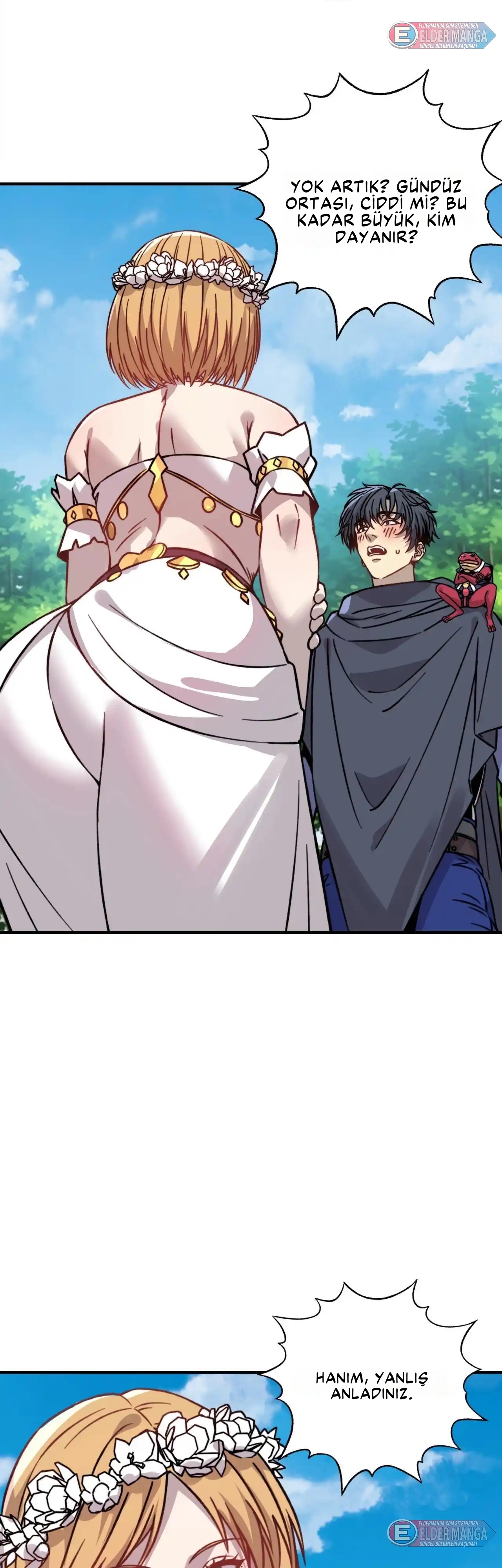 Tanrısal Meslek: Servet Tanrısı Bölüm 8 - Sayfa 22