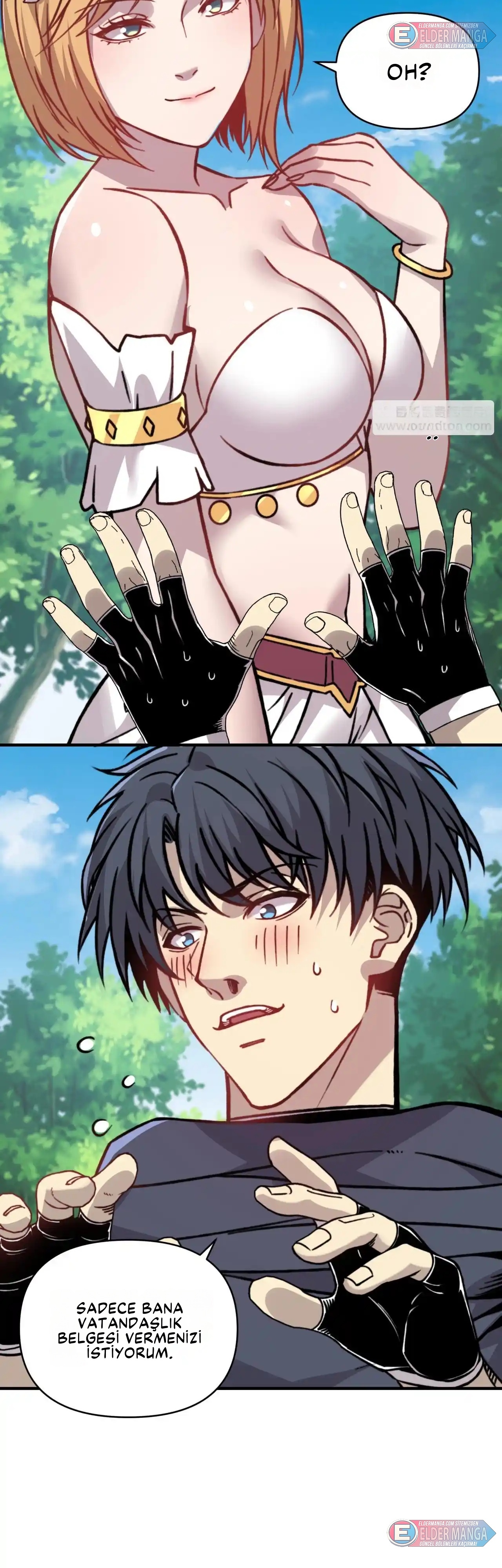 Tanrısal Meslek: Servet Tanrısı Bölüm 8 - Sayfa 23