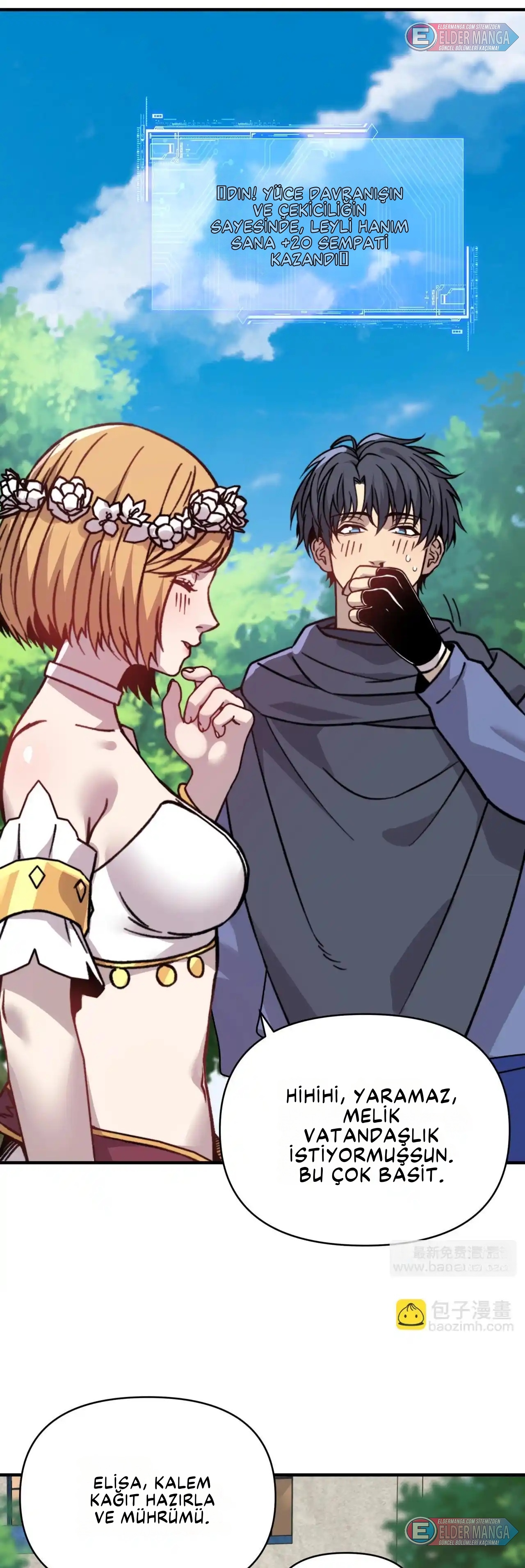 Tanrısal Meslek: Servet Tanrısı Bölüm 8 - Sayfa 24