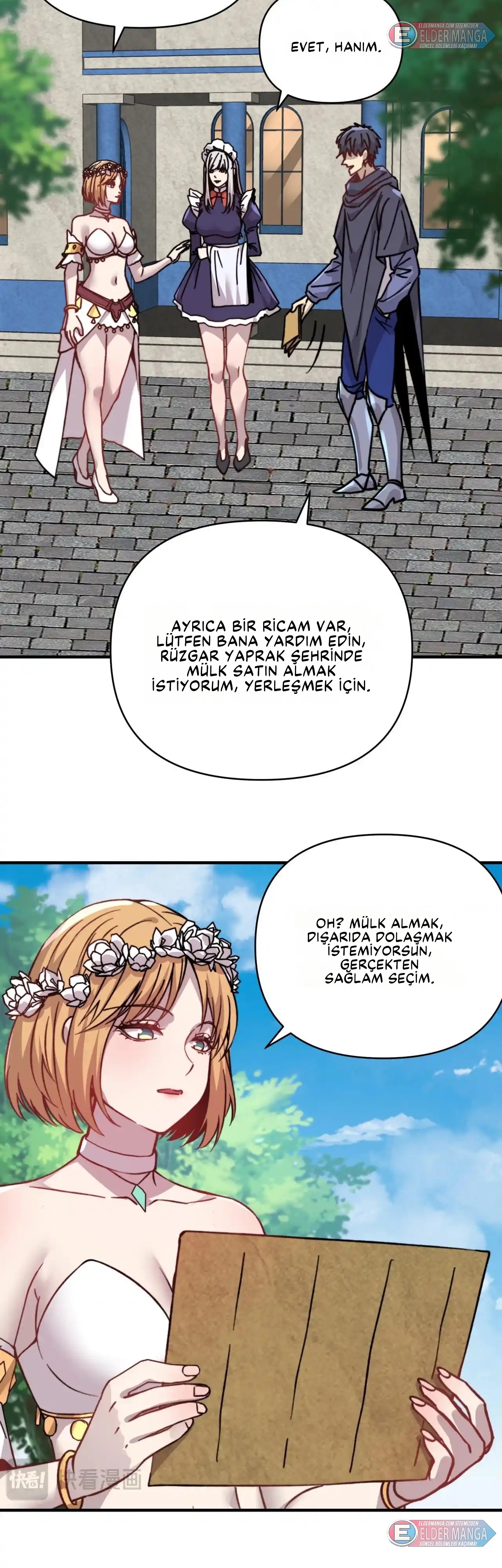 Tanrısal Meslek: Servet Tanrısı Bölüm 8 - Sayfa 25
