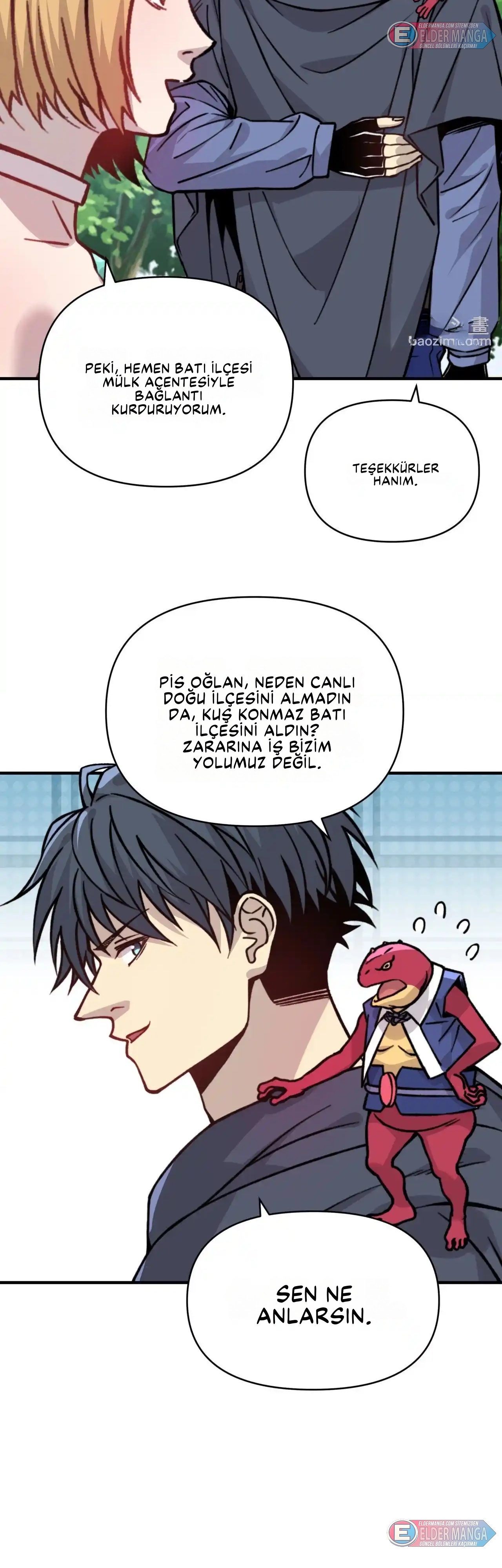 Tanrısal Meslek: Servet Tanrısı Bölüm 8 - Sayfa 27