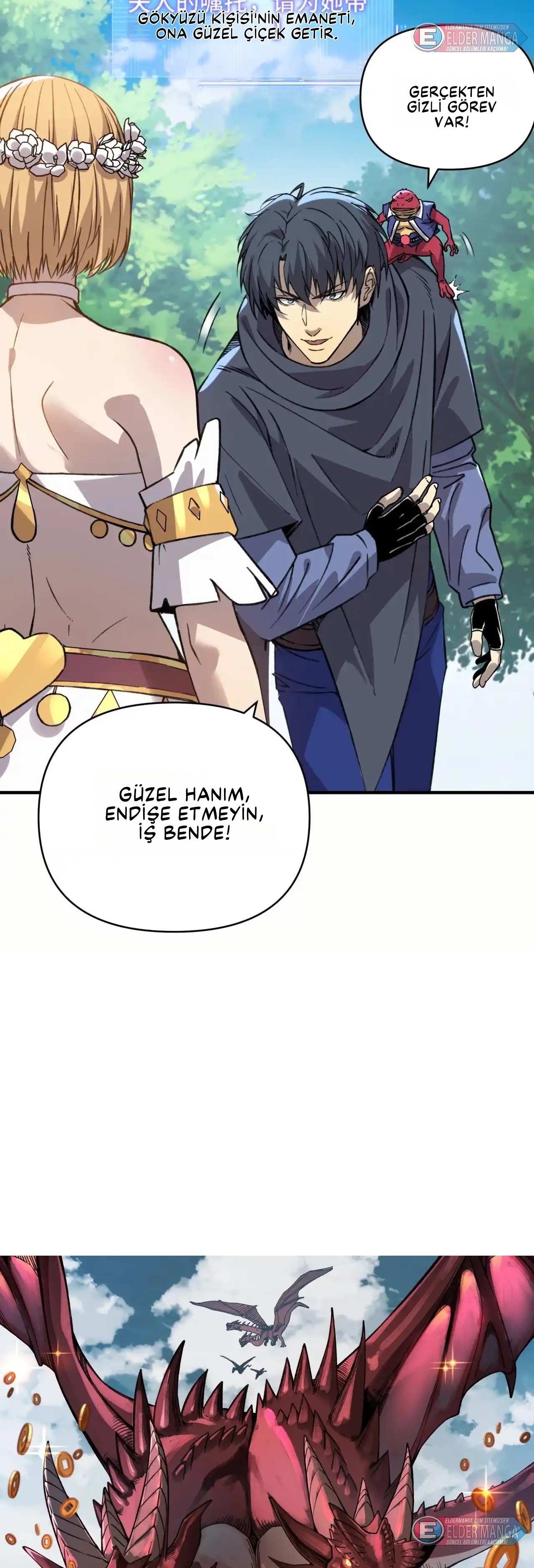 Tanrısal Meslek: Servet Tanrısı Bölüm 8 - Sayfa 3