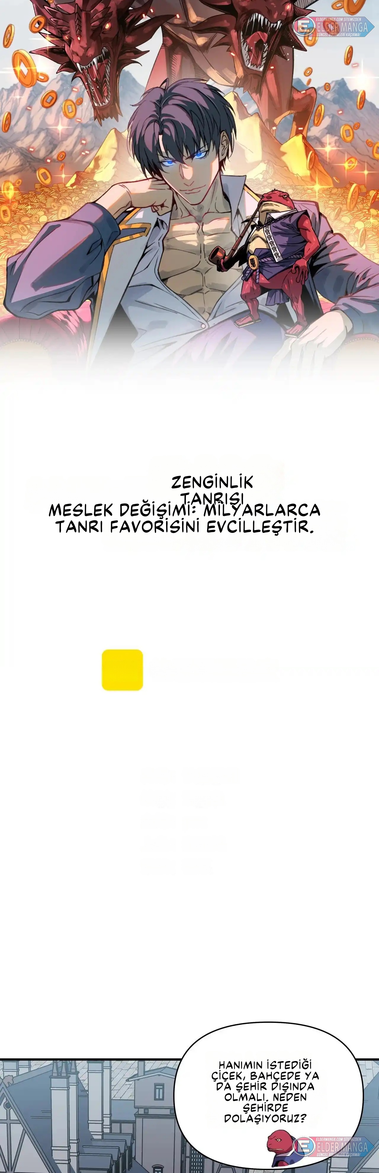 Tanrısal Meslek: Servet Tanrısı Bölüm 8 - Sayfa 4