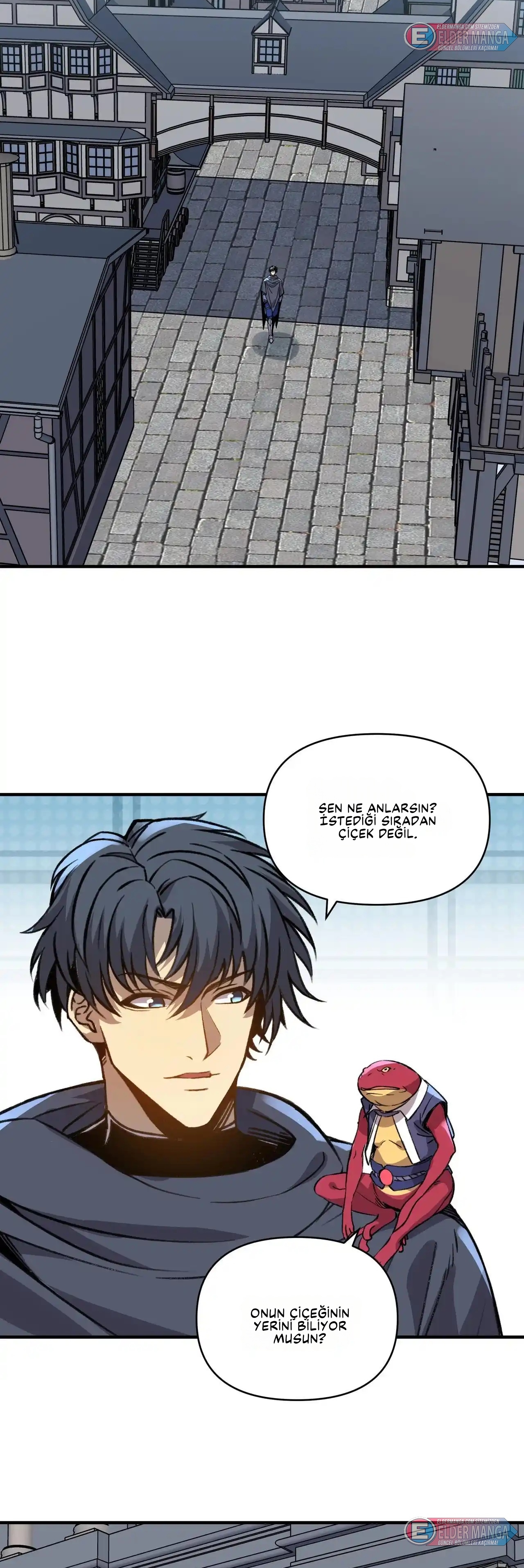 Tanrısal Meslek: Servet Tanrısı Bölüm 8 - Sayfa 5