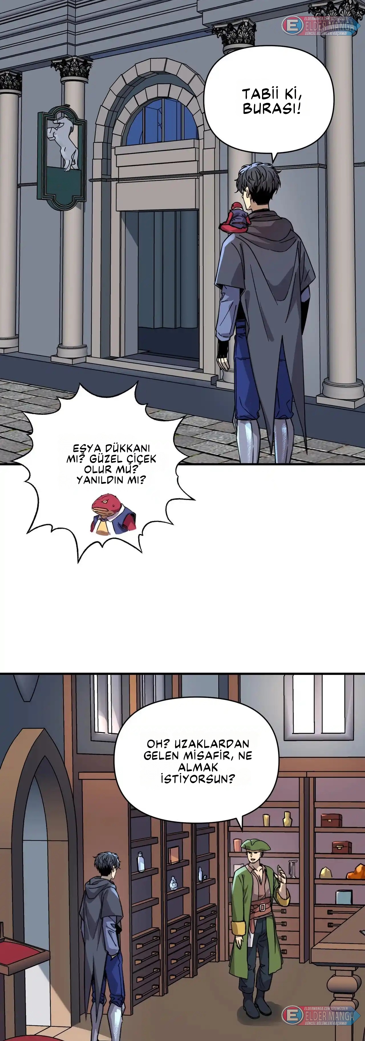 Tanrısal Meslek: Servet Tanrısı Bölüm 8 - Sayfa 6