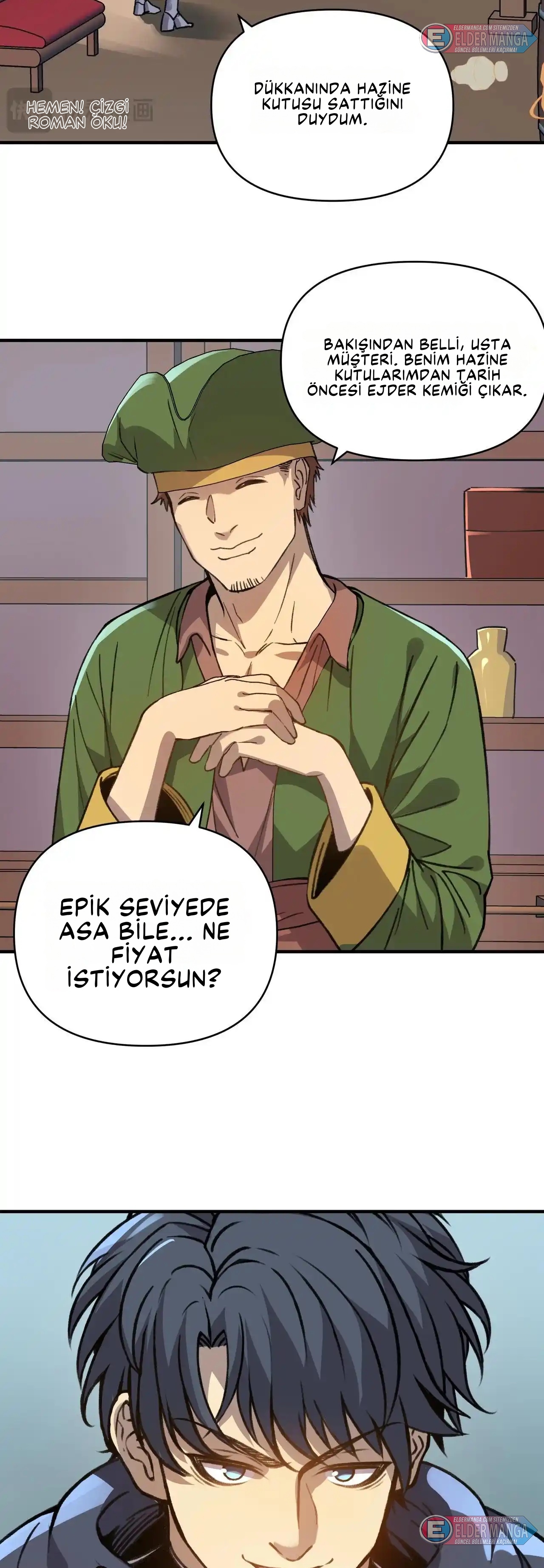 Tanrısal Meslek: Servet Tanrısı Bölüm 8 - Sayfa 7