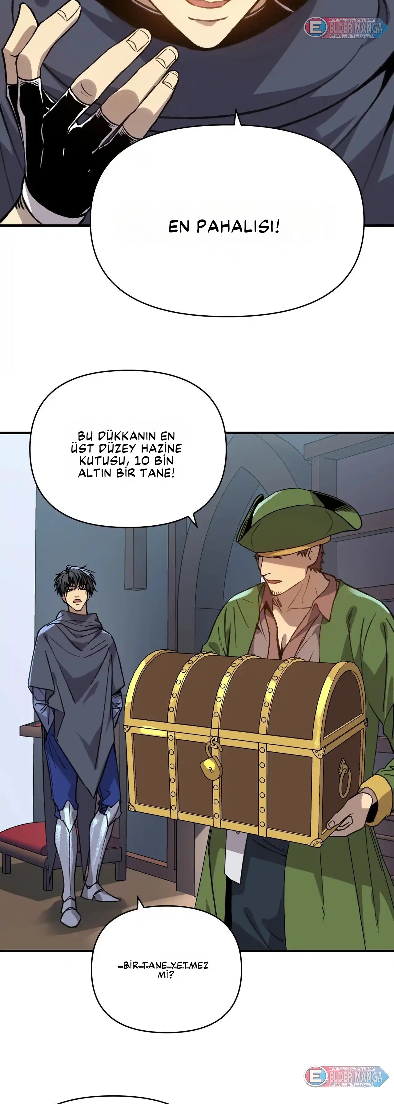 Tanrısal Meslek: Servet Tanrısı Bölüm 8 - Sayfa 8