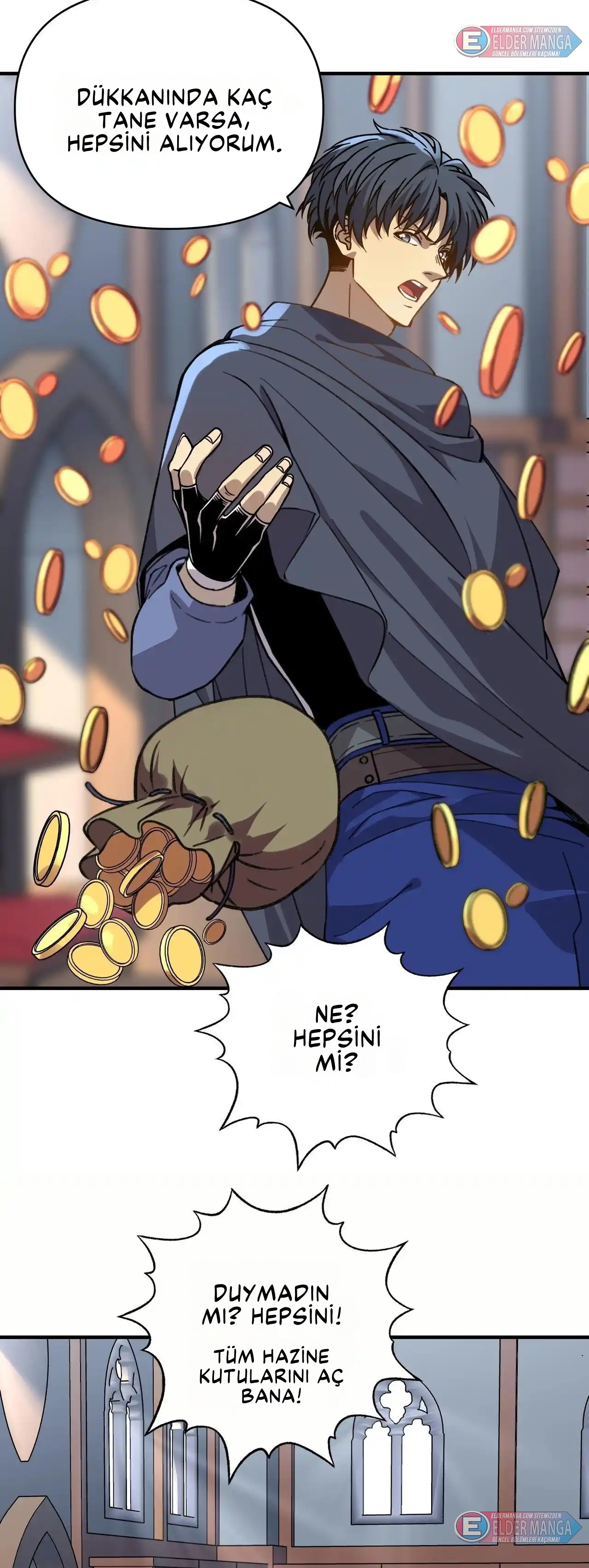 Tanrısal Meslek: Servet Tanrısı Bölüm 8 - Sayfa 9