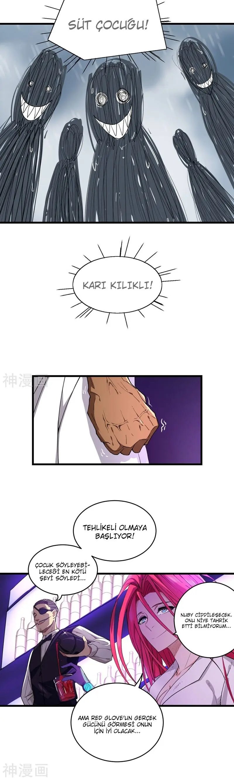 Save A Female Assassin Bölüm 22 - Sayfa 2