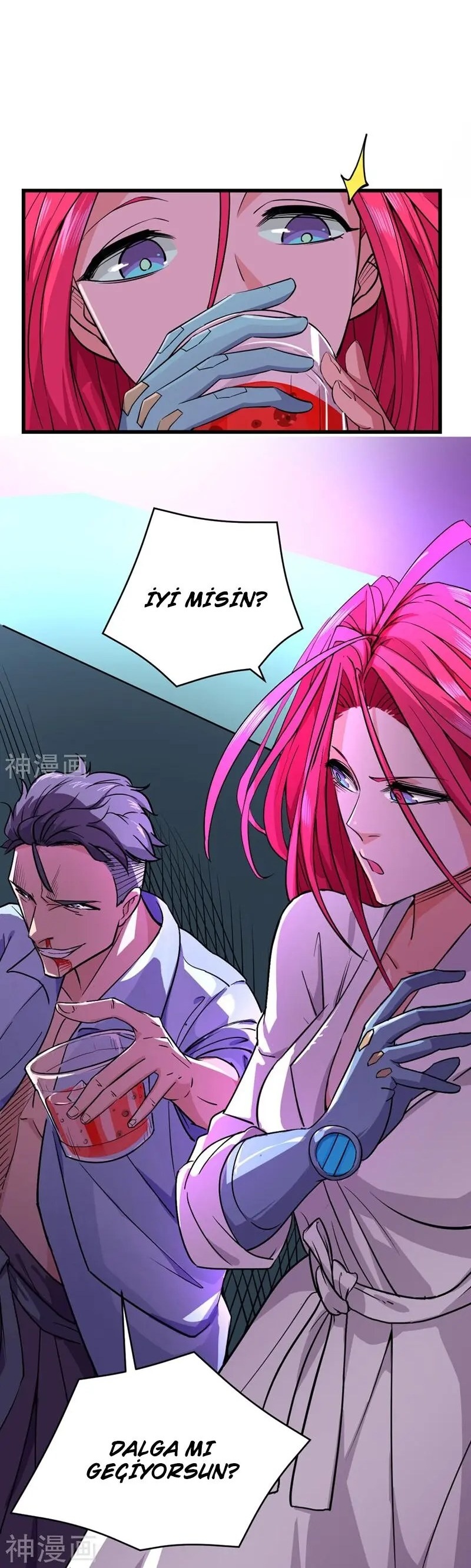 Save A Female Assassin Bölüm 22 - Sayfa 6