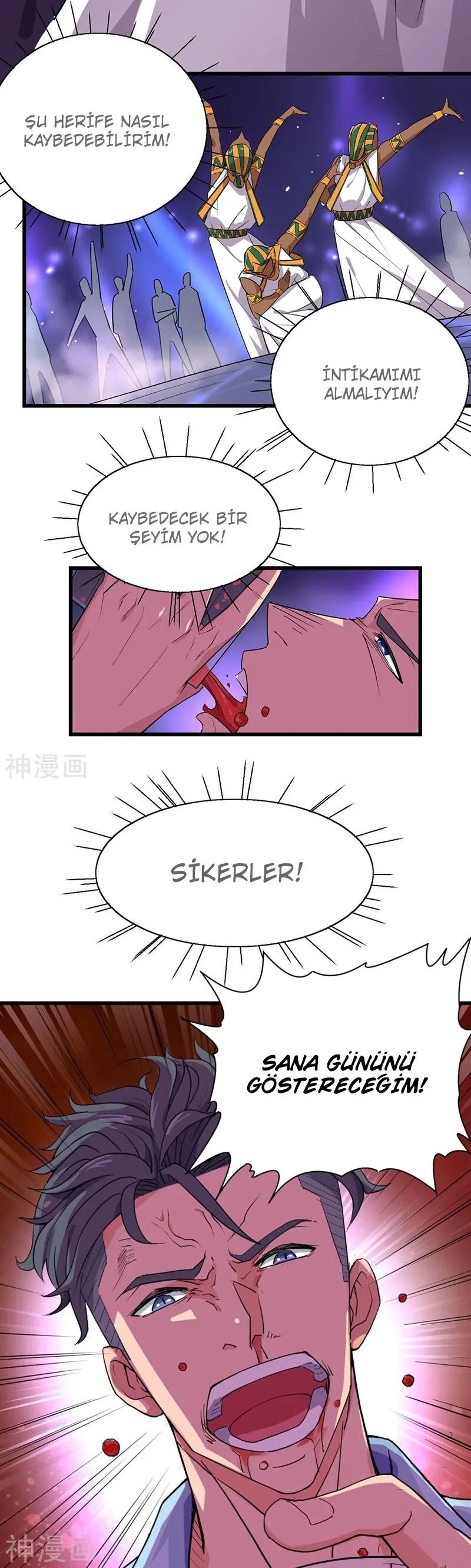 Save A Female Assassin Bölüm 22 - Sayfa 7