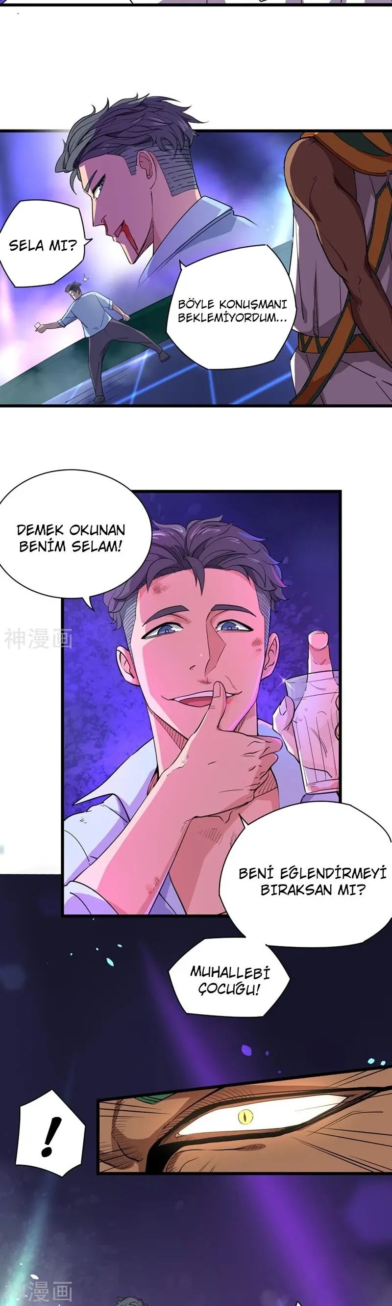 Save A Female Assassin Bölüm 22 - Sayfa 9