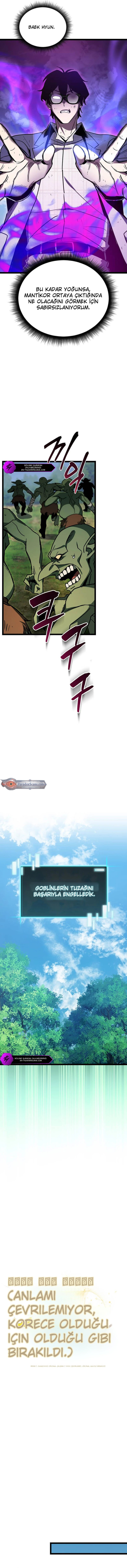 Tanrının Hazine Deposunu Soydum Bölüm 22 - Sayfa 6