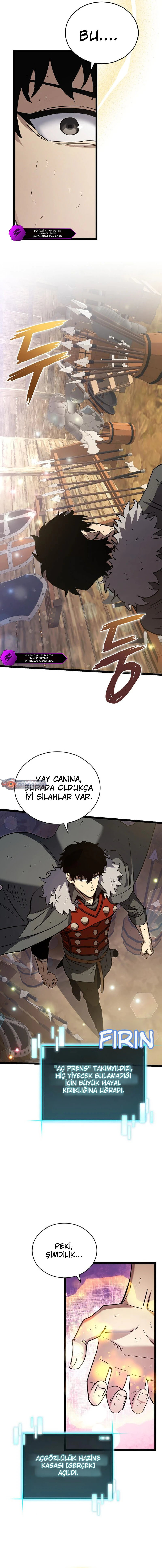 Tanrının Hazine Deposunu Soydum Bölüm 22 - Sayfa 17