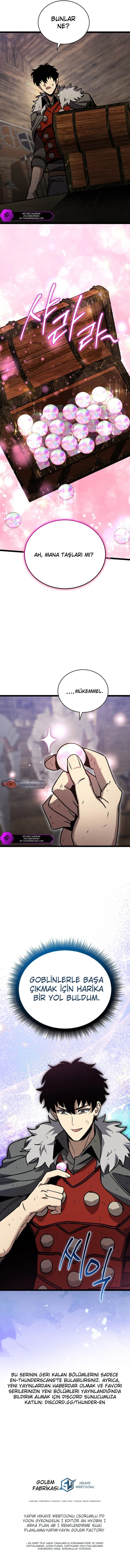 Tanrının Hazine Deposunu Soydum Bölüm 22 - Sayfa 19