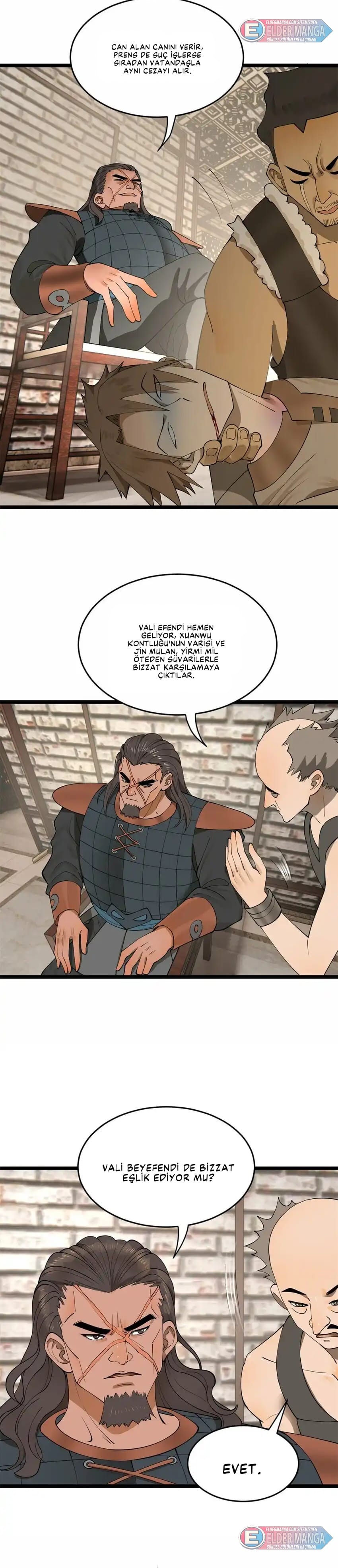 Dünyanın En Güçlü Eniştesi Bölüm 46 - Sayfa 18