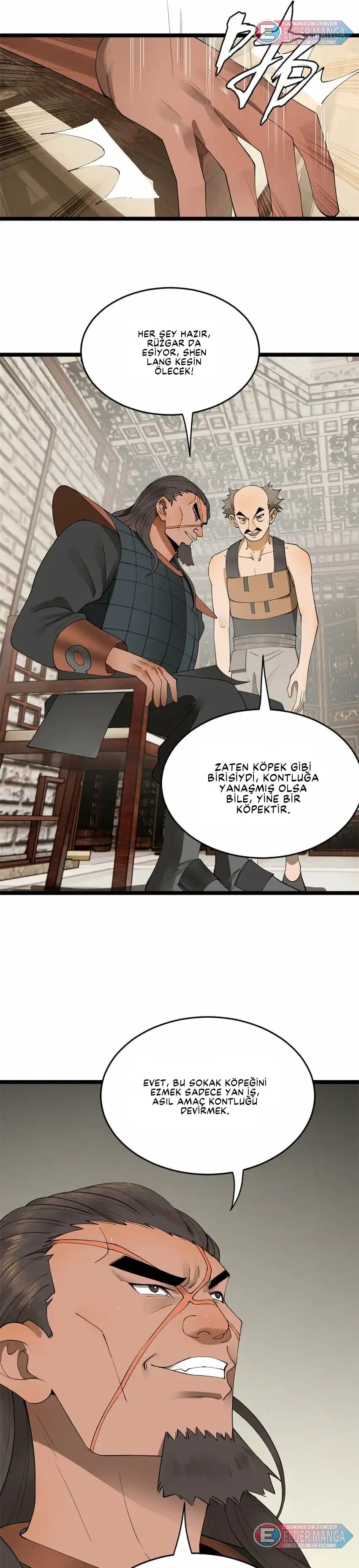 Dünyanın En Güçlü Eniştesi Bölüm 46 - Sayfa 19