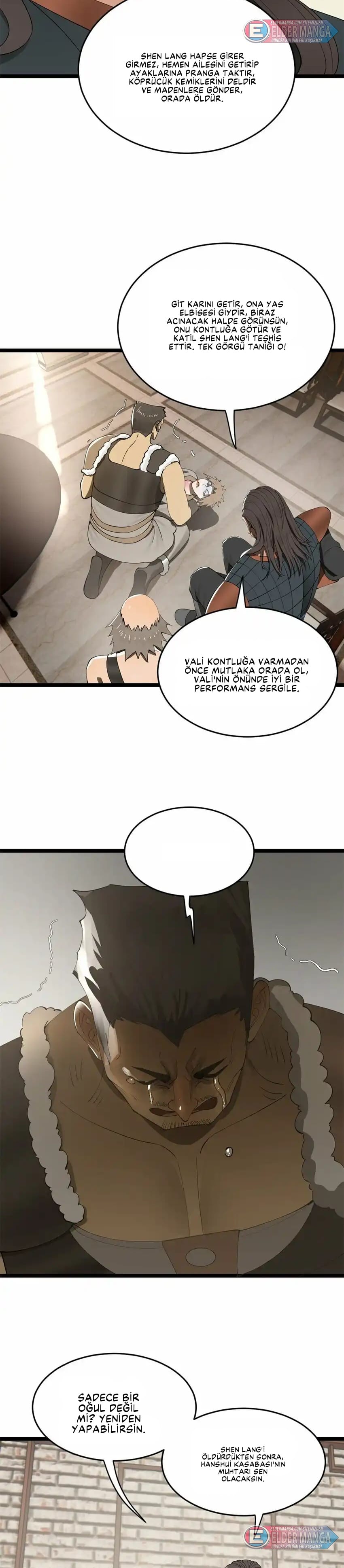 Dünyanın En Güçlü Eniştesi Bölüm 46 - Sayfa 20