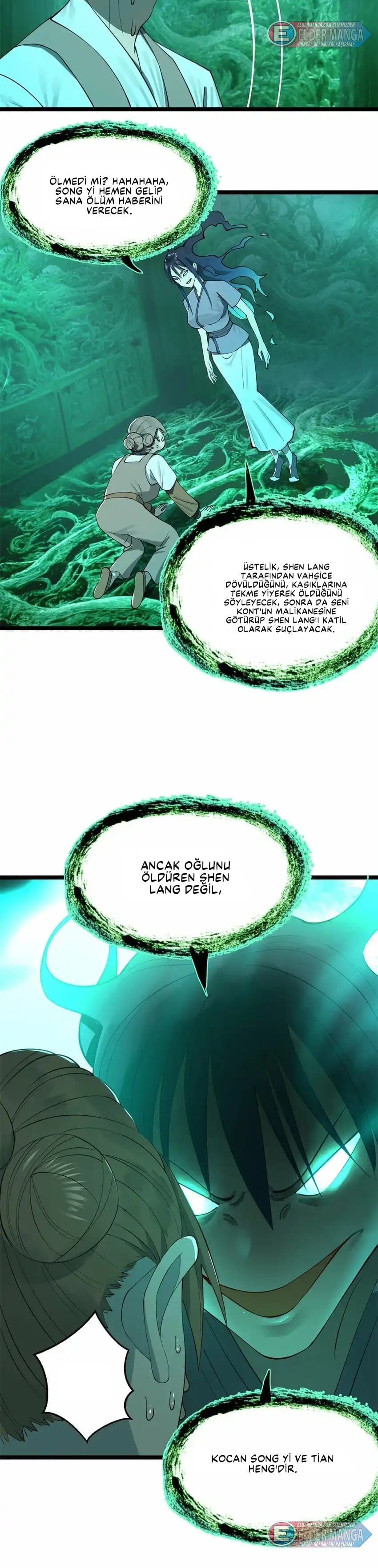 Dünyanın En Güçlü Eniştesi Bölüm 46 - Sayfa 5