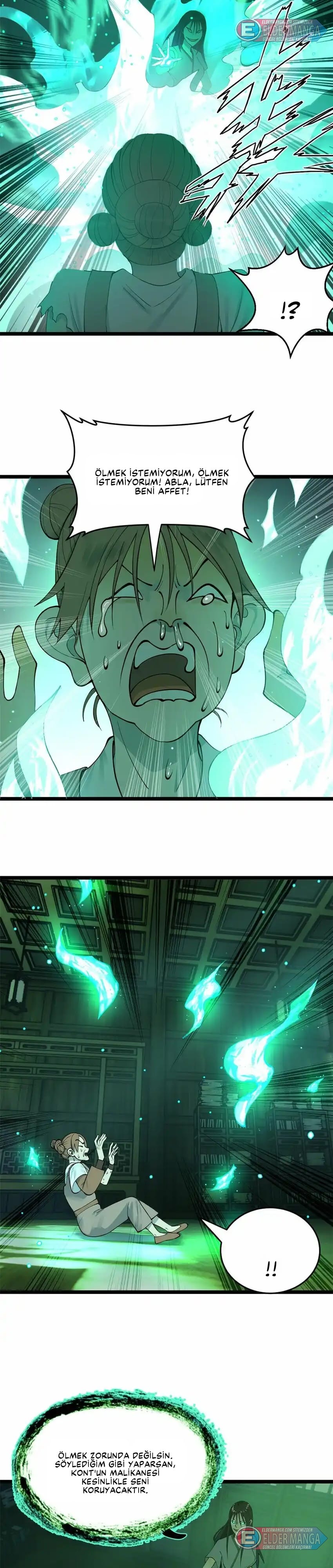 Dünyanın En Güçlü Eniştesi Bölüm 46 - Sayfa 8