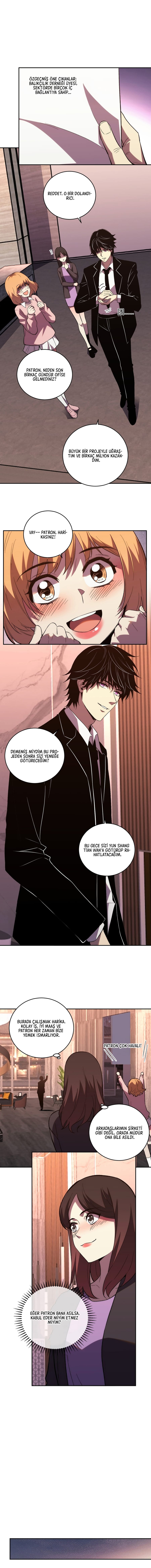 Kıyamet Canavarı İblis Tanrısı Bölüm 10 - Sayfa 10