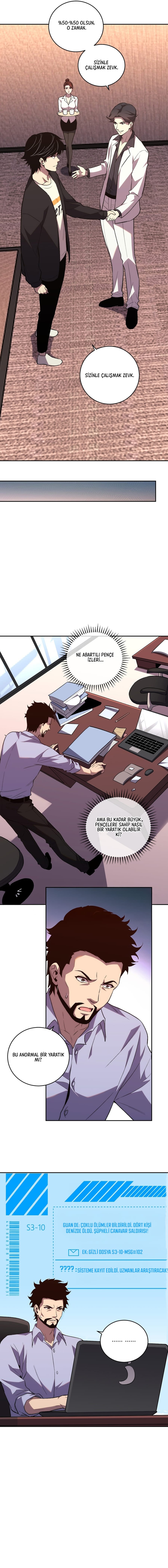 Kıyamet Canavarı İblis Tanrısı Bölüm 10 - Sayfa 3