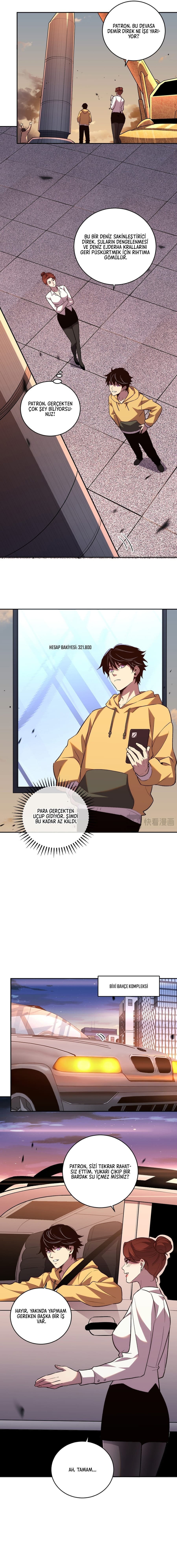 Kıyamet Canavarı İblis Tanrısı Bölüm 10 - Sayfa 4