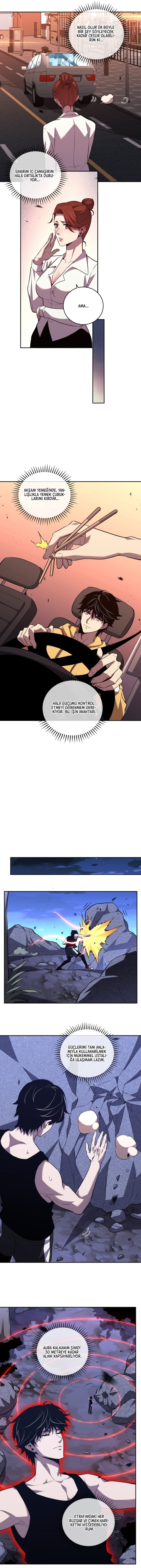 Kıyamet Canavarı İblis Tanrısı Bölüm 10 - Sayfa 5