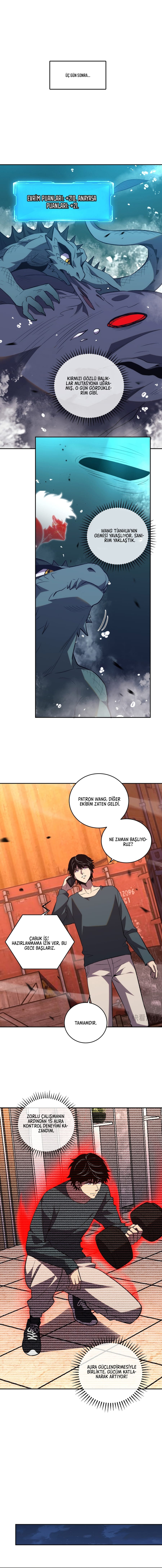 Kıyamet Canavarı İblis Tanrısı Bölüm 10 - Sayfa 6