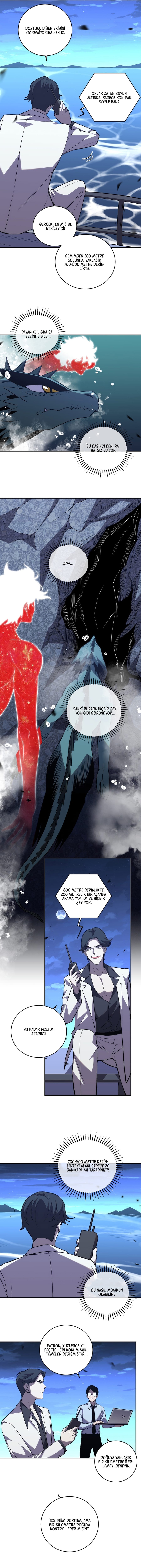 Kıyamet Canavarı İblis Tanrısı Bölüm 10 - Sayfa 7