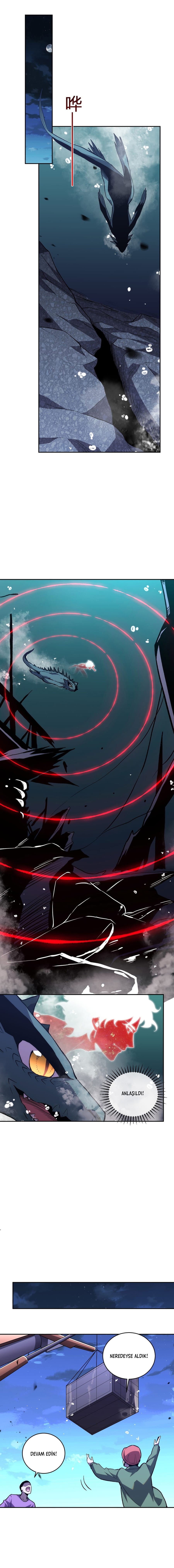 Kıyamet Canavarı İblis Tanrısı Bölüm 10 - Sayfa 8