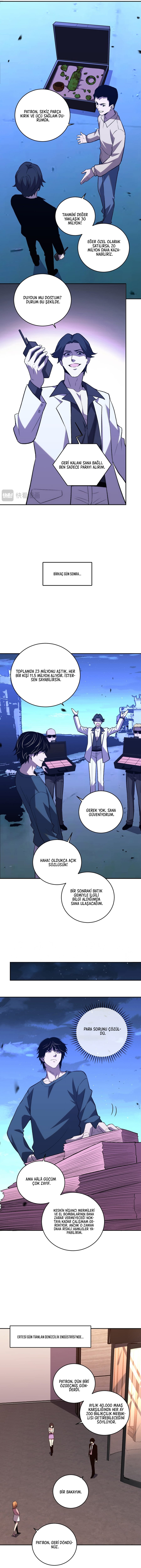 Kıyamet Canavarı İblis Tanrısı Bölüm 10 - Sayfa 9