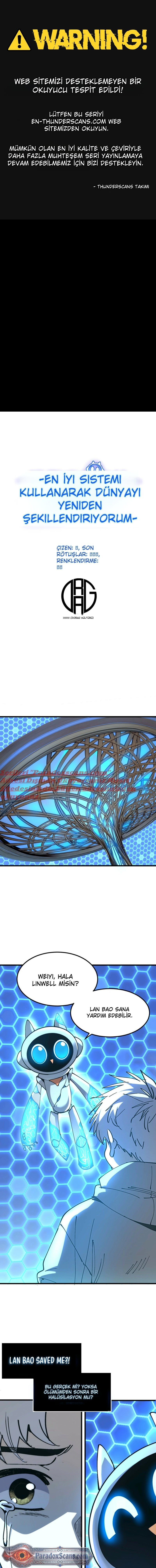 Dünyayı Yeniden Şekillendirmek İçin En Üst Düzey Bir Sistem Kullanıyorum Bölüm 7 - Sayfa 1