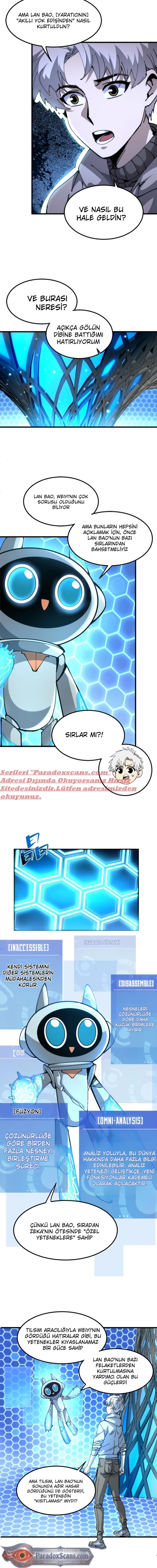 Dünyayı Yeniden Şekillendirmek İçin En Üst Düzey Bir Sistem Kullanıyorum Bölüm 7 - Sayfa 3