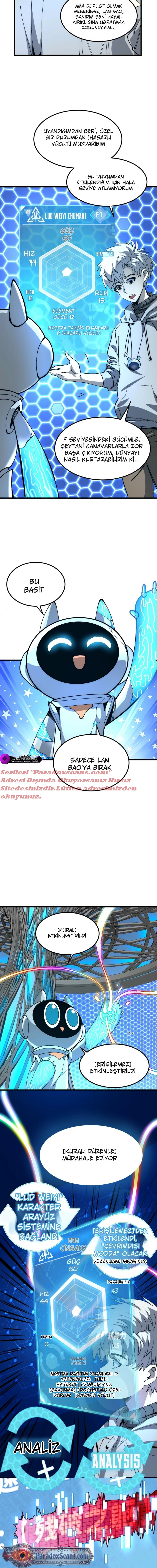 Dünyayı Yeniden Şekillendirmek İçin En Üst Düzey Bir Sistem Kullanıyorum Bölüm 7 - Sayfa 7