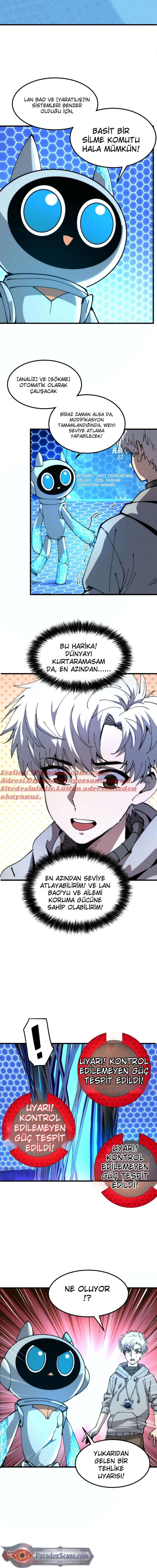 Dünyayı Yeniden Şekillendirmek İçin En Üst Düzey Bir Sistem Kullanıyorum Bölüm 7 - Sayfa 8