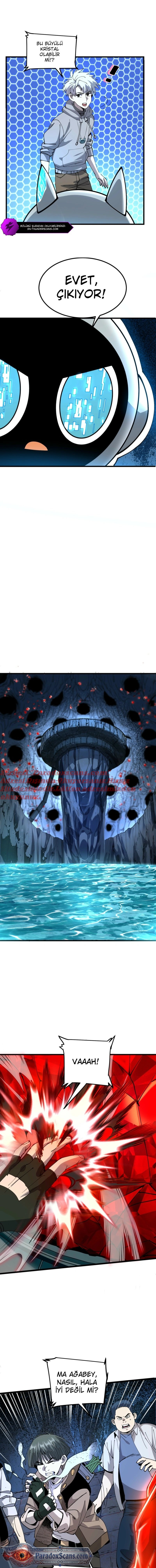 Dünyayı Yeniden Şekillendirmek İçin En Üst Düzey Bir Sistem Kullanıyorum Bölüm 7 - Sayfa 9