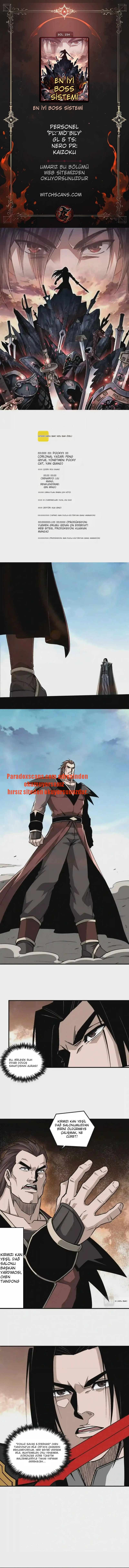 En Büyük Patron Sistemi Bölüm 234 - Sayfa 1