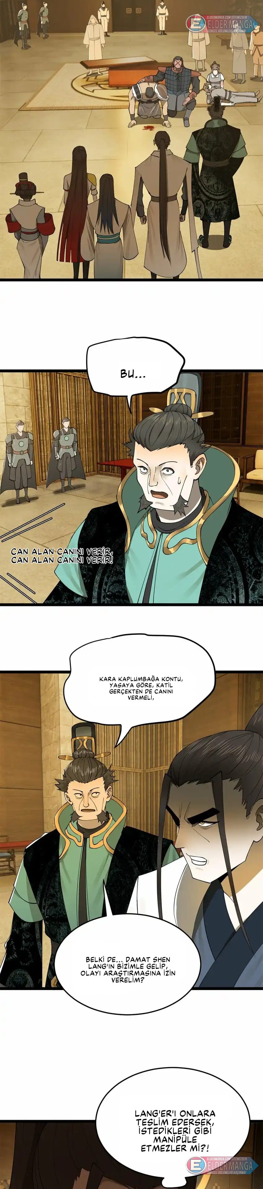 Dünyanın En Güçlü Eniştesi Bölüm 48 - Sayfa 10