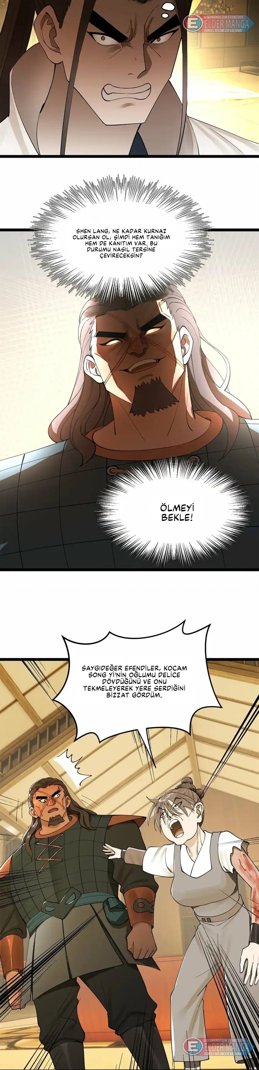 Dünyanın En Güçlü Eniştesi Bölüm 48 - Sayfa 11