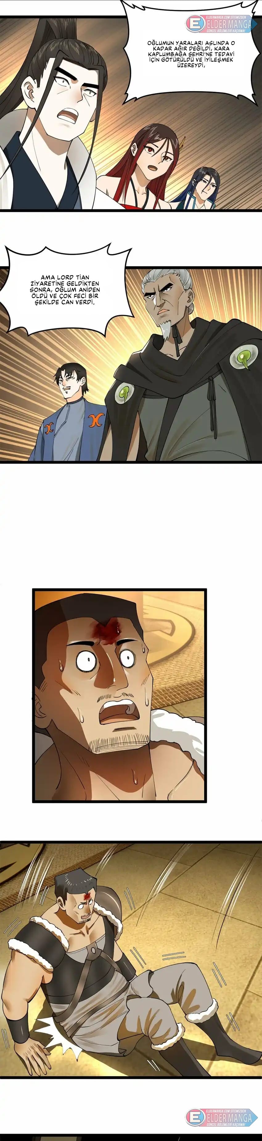 Dünyanın En Güçlü Eniştesi Bölüm 48 - Sayfa 12