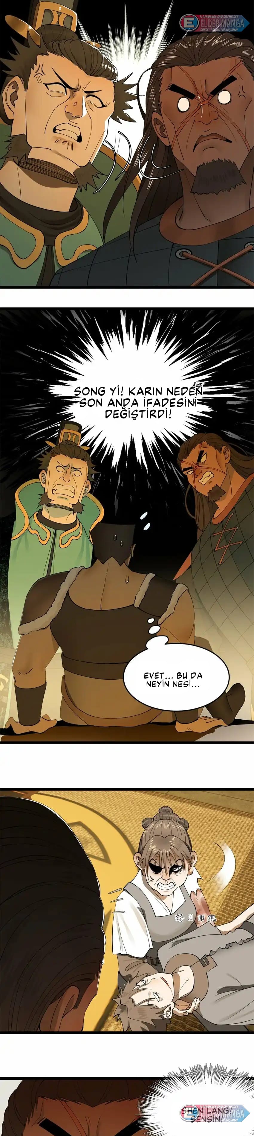 Dünyanın En Güçlü Eniştesi Bölüm 48 - Sayfa 13