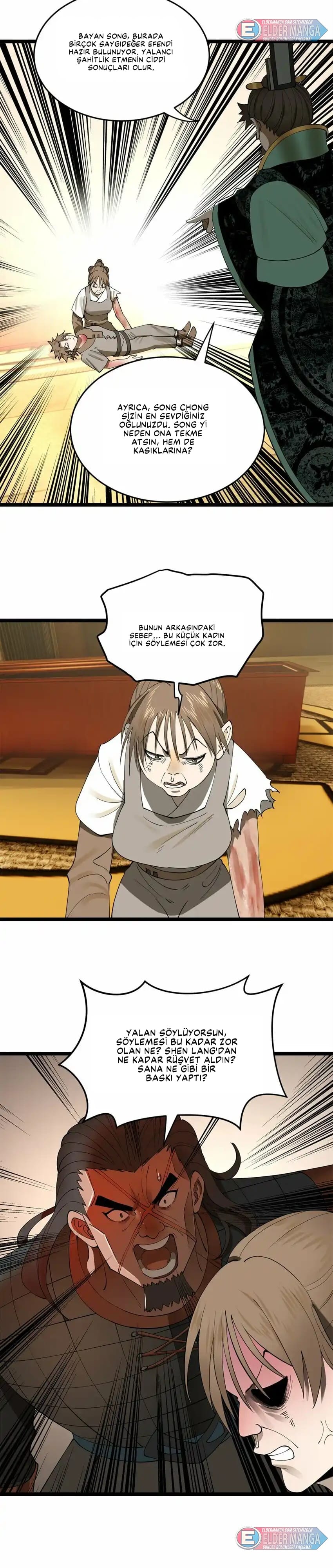 Dünyanın En Güçlü Eniştesi Bölüm 48 - Sayfa 17