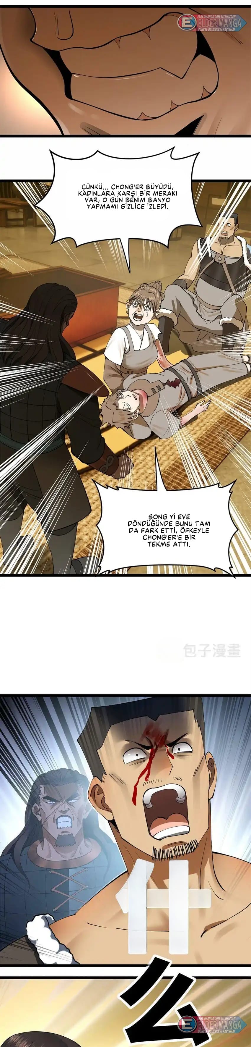 Dünyanın En Güçlü Eniştesi Bölüm 48 - Sayfa 18