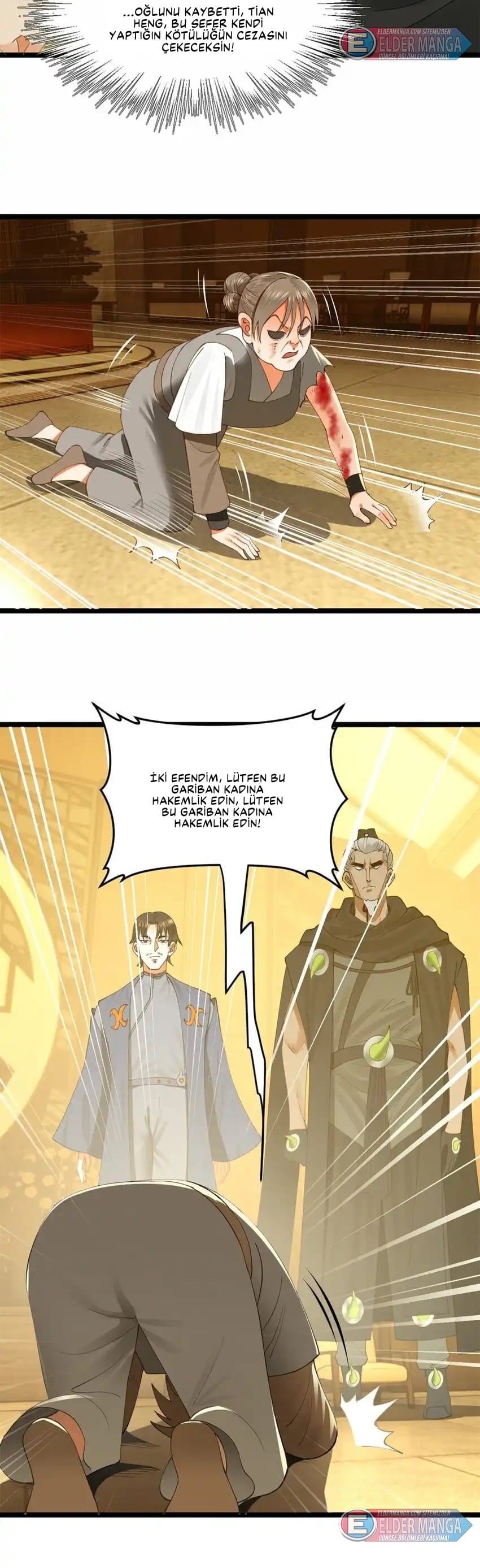 Dünyanın En Güçlü Eniştesi Bölüm 48 - Sayfa 21